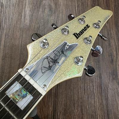 Ibanez PS120-SSP Paul Stanley Signature Iceman 2016 - 2017 - Silver Sparkle image 3