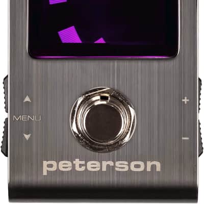 Peterson StroboStomp Mini - Silver image 1