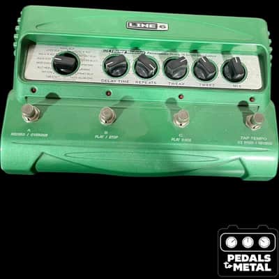 Line 6 DL4 Delay Modeler 1999 - 2021 - Green - X17293 image 1