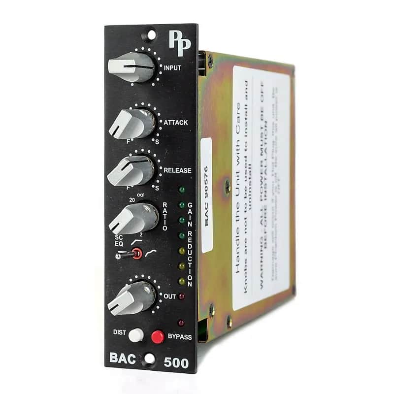 Pete's Place BAC-500 500 Series FET Compressor Module image 1