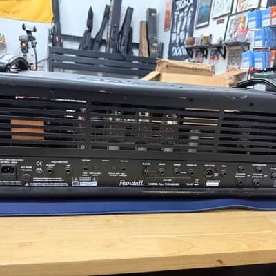 Randall Thrasher 120 2-Channel 120-Watt Tube Guitar Amp Head 2010s - Black image 2