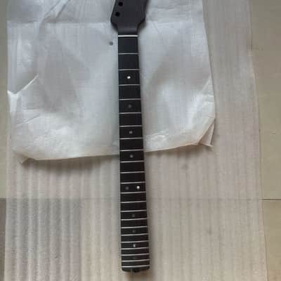 Wenge Wood Electric Guitar Neck, 22 Frets Fingerboard image 3