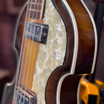 HOFNER VIOLIN BASS 1965 image 7