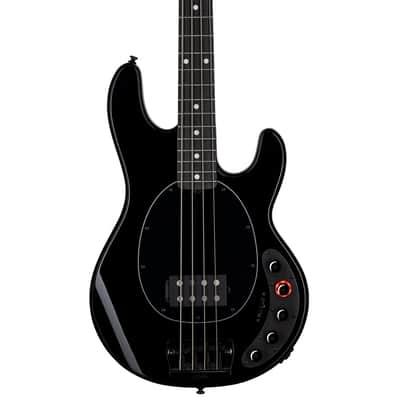 Sterling by Music Man DarkRay 4-String Bass Guitar - Black - Open Box image 4
