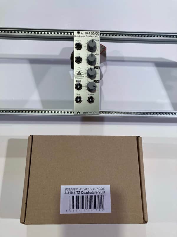 Doepfer A-110-4 QZVCO Quadrature Thru Zero VCO 2010s - Silver image 1