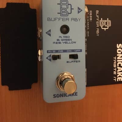 SONICAKE Buffer ABY Line Selector from April 2026, Absolutely Brand New in Original Box image 3