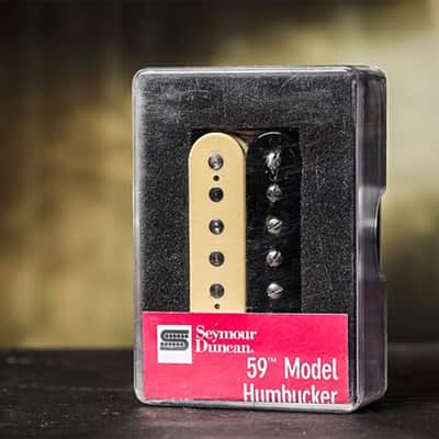 Seymour Duncan SH-1N 59 Neck 4C Zebra image 3