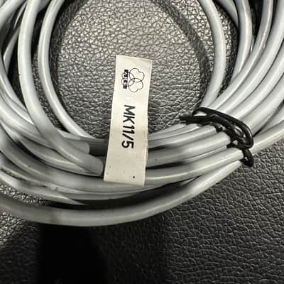 AKG D 19 Cardioid Dynamic Microphone 1960s - Gold/Gray image 11