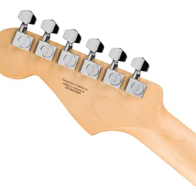 Fender Standard Stratocaster Electric Guitar HSS - Black w/Laurel FB image 5