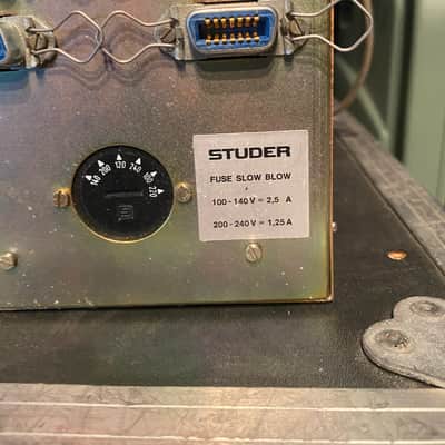 Studer A80 70s Bild 2