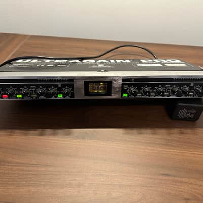 Behringer Ultragain Pro MIC2200 Vacuum Tube Mic Line Preamp | Reverb