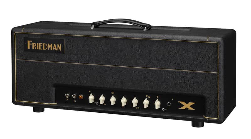 Friedman Phil X Signature 100-Watt Guitar Amp Head with Boost Bild 2