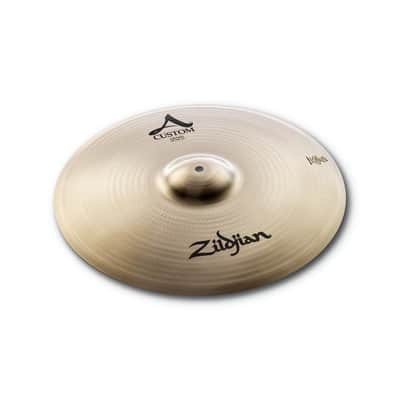Zildjian A Custom Crash Cymbal 19" image 1