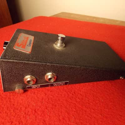 Shin-ei Companion FY-2 late 60's Fuzz Pedal.  100% original and in incredible shape.  Sounds perfect image 4