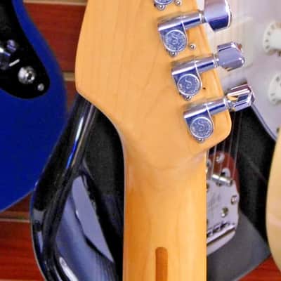 Vintage 1993 Fender Squier Stratocaster Electric Guitar! Made In Korea! RARE!!! image 8