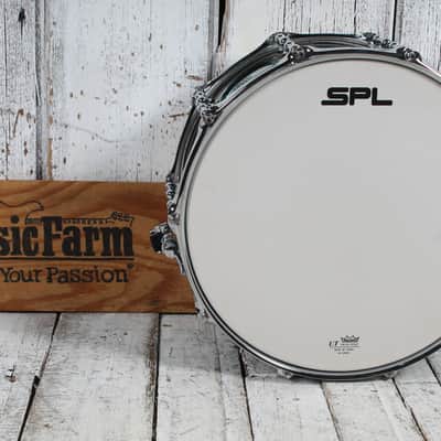 Sound Percussion Labs 468 Series Snare Drum 14x8 Snare Drum Turquoise Blue Fade image 2