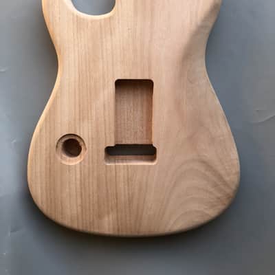 Guitar Body Mahogany Wood Unfinished Style Bolt On image 2
