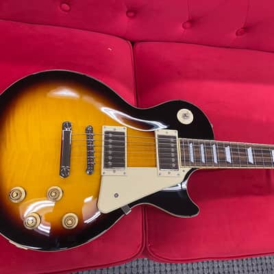 Epiphone Les Paul Standard '50s - Vintage Sunburst image 4