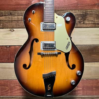 Gretsch 6117 Double Anniversary Shaded Golden Sunburst 1968 image 1