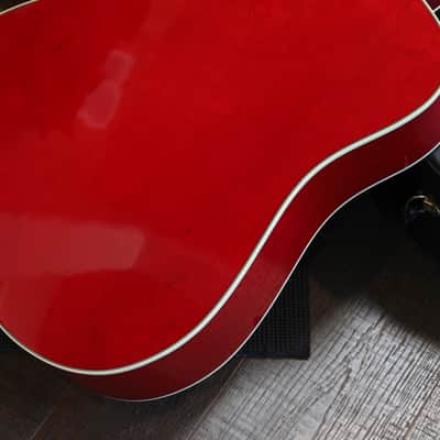 Minty! 2005 Gibson Custom Shop Hummingbird Birds Eye Maple Dreadnought Acoustic Guitar Natural + OHSC image 17