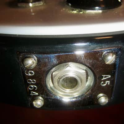 1992 Rickenbacker 325 JL John Lennon Jetglo image 8