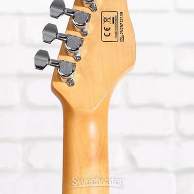 Sire Larry Carlton S7 HSS New Gen Left-handed Electric Guitar - Black  Maple Fingerboard (LCS7HSSNGLHBKd1) image 2