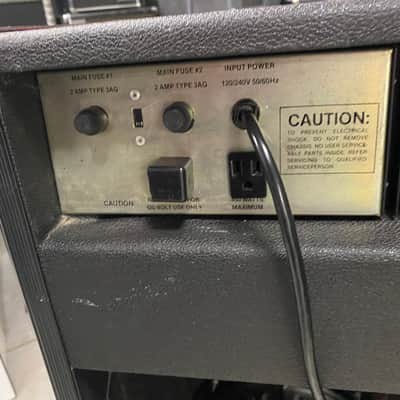 70's/80's  Rickenbacker TR-100 - Vintage Solid State 4x12" Combo! image 6