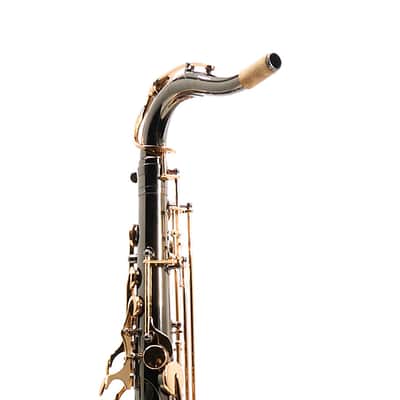 Antigua Winds TS4248BG 'Powerbell' Tenor Saxophone in Black Nickel SN STS120039 image 15