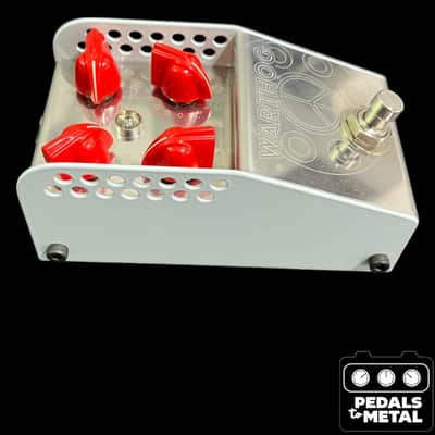ThorpyFX Warthog Distortion 2010s - Silver/Grey/Red - X19469 image 5