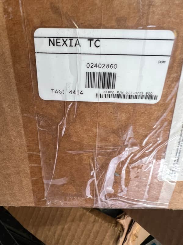 Biamp Systems Nexia TC Digital Audio Signal Processor-Commercial DSP NEW image 1