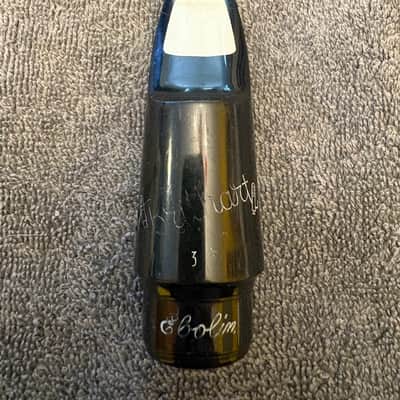 Brilhart Ebolin Alto Sax 3 star Mouthpiece image 1