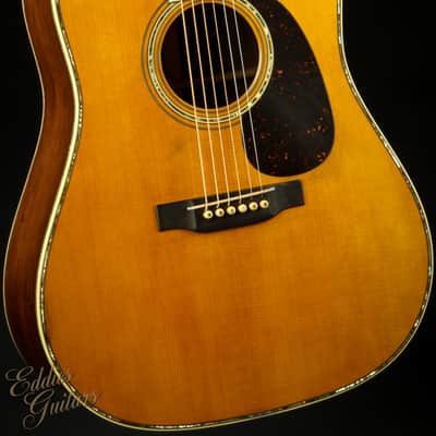 Martin D-45S Authentic 1936 Aged *DEMO VIDEO IN LISTING* Adirondack Spruce VTS Top with Brazilian Rosewood Back and Sides image 6