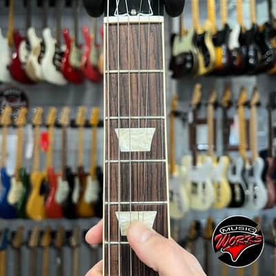 Gibson   Les Paul Standard 50 Double Trouble Vintage Cherry Sunburst Ltd 500 Pc image 4