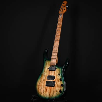 Ernie Ball Music Man JP15 Emerald Glow Roasted/Figured Maple Neck *Miami Guitar Exclusive* 2025 (H06299) image 11