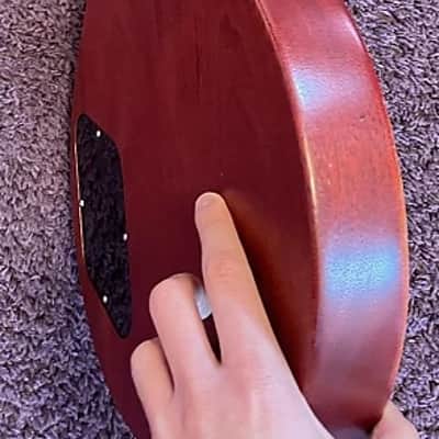 Upgraded 2007 Gibson Les Paul Studio Worn Cherry with hardshell case image 5