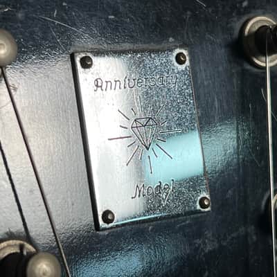 Gretsch 6117 Double Anniversary Shaded Golden Sunburst 1968 image 18