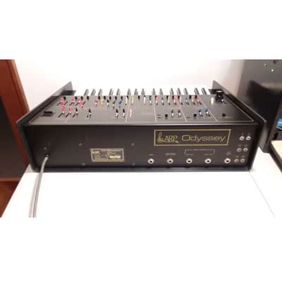 ARP Odyssey 2810 MKII 1975 w/ rare original Moog filter + new faders + Anvil case image 6
