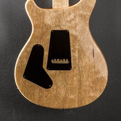 Paul Reed Smith Custom 24 Semi-Hollow Wood Library Limited - Fire Red to Gray Black Fade w/Korina image 4