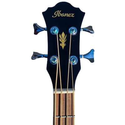 IBANEZ AEB5E A/E BASS - BLACK image 5