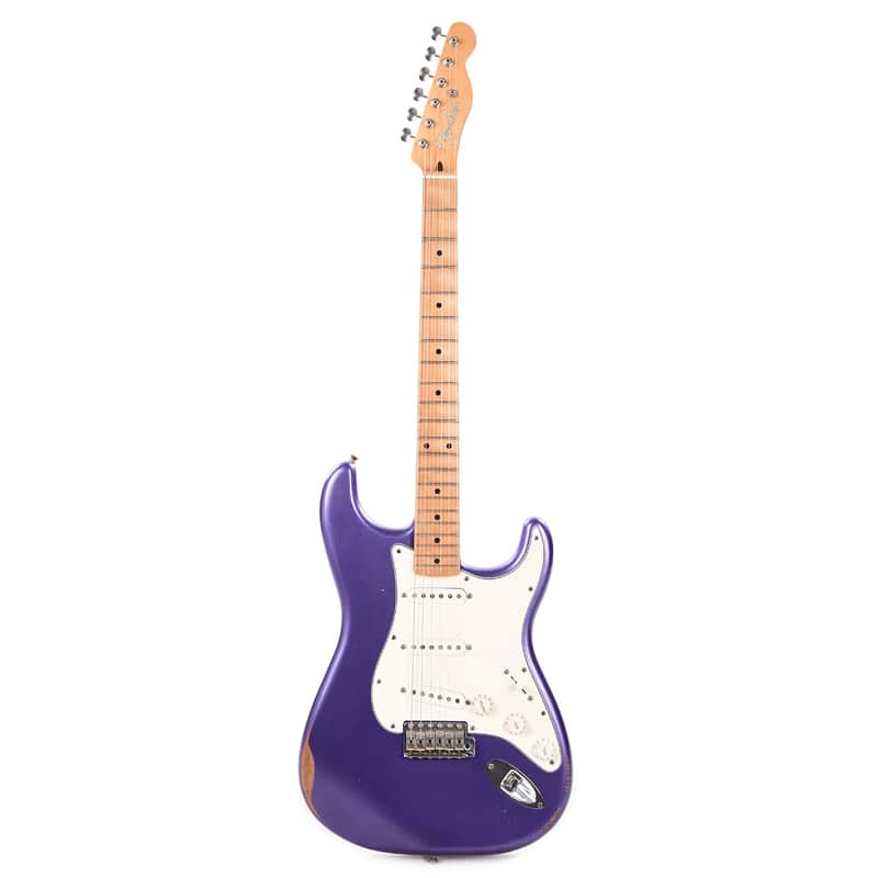Fender Vintera Road Worn Mischief Maker Stratocaster | Reverb