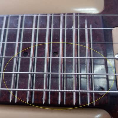 Vintage Bronson Melody King (Rickenbacker) Lap Steel w/Original Hard Case *** FREE SHIPPING *** image 5