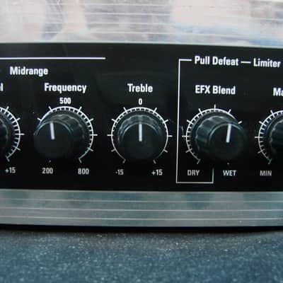SWR 350x 840 Watt Bass Amplifier Head image 3