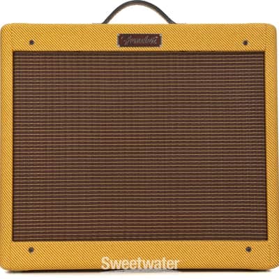 Fender Blues Junior 15-watt 1 x 12-inch Combo Amplifier - Lacquered Tweed imagen 4