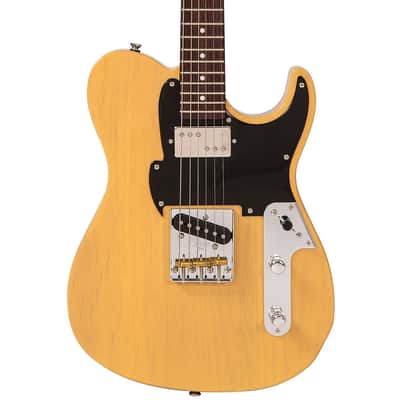 SPECIAL OFFER!! Fret-King Country Squire Classic ~ Butterscotch FKV2CBS image 4