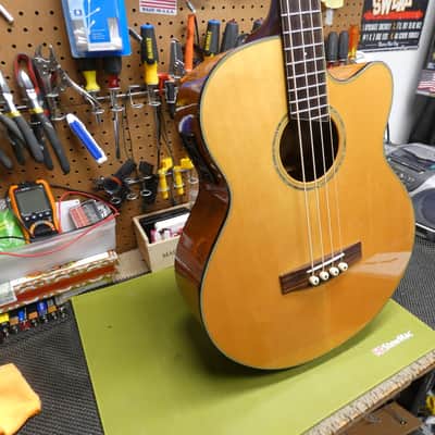 Fender GB-41sce AEB 2000s - Natural - w/TKL Hard Case image 3