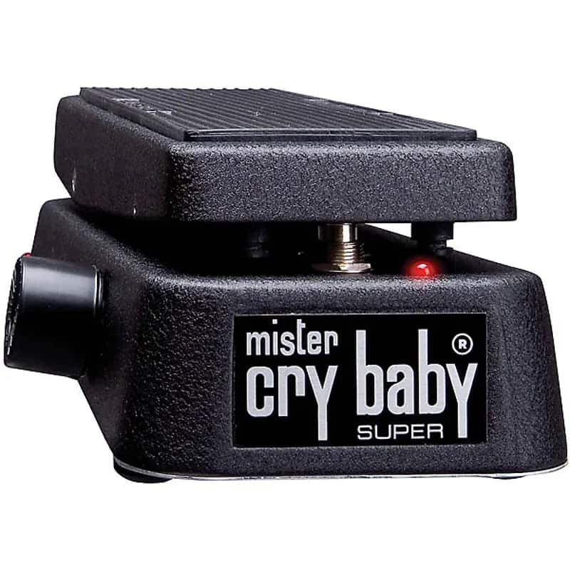 Dunlop EW-95V Mister Cry Baby Super Volume Wah image 1