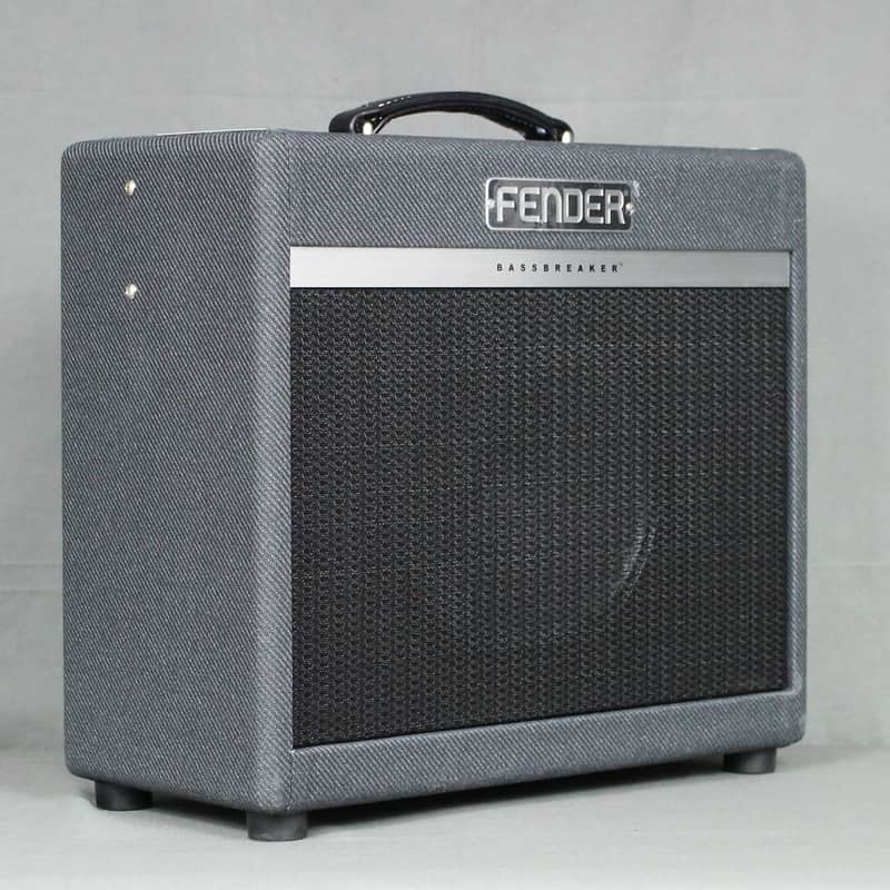 Fender Bassbreaker 15 15-Watt 1x12" Guitar Combo image 5