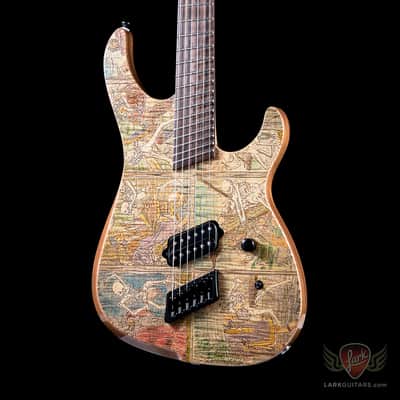 Ormsby Custom SX "Dance of Death" 2018 NAMM GUITAR image 4