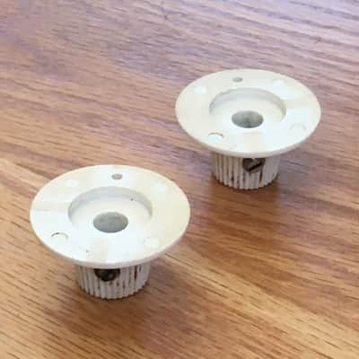 Vintage Spec Relic Knobs Slotted Set Screws CTS Pot for Fender Jazzmaster USA Witch Hat image 8