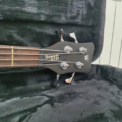 2001 Warwick Streamer Standard 4 w/HSC image 4